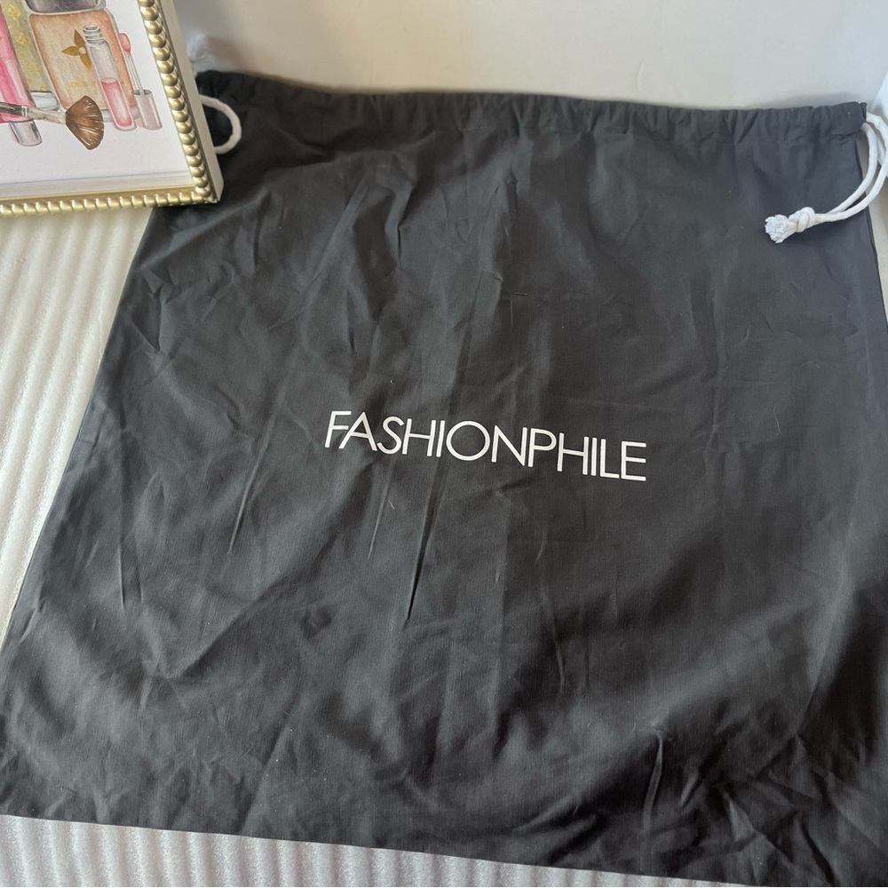 FASHIONPHILE Dust Bag Cover LARGE Purse storage bags travel bags